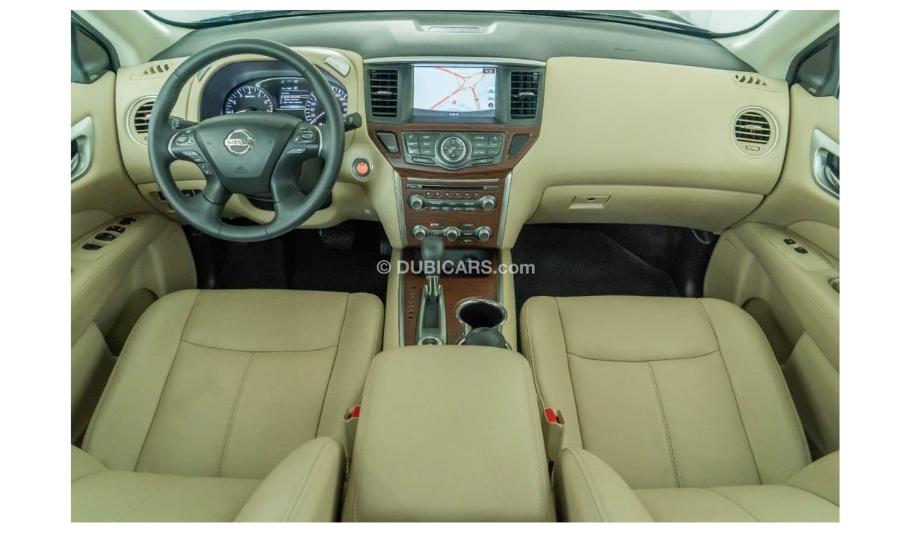 نيسان باثفايندر 2019 Nissan Pathfinder SV Midnight Edition / Full Nissan Service History & 3 Year Nissan