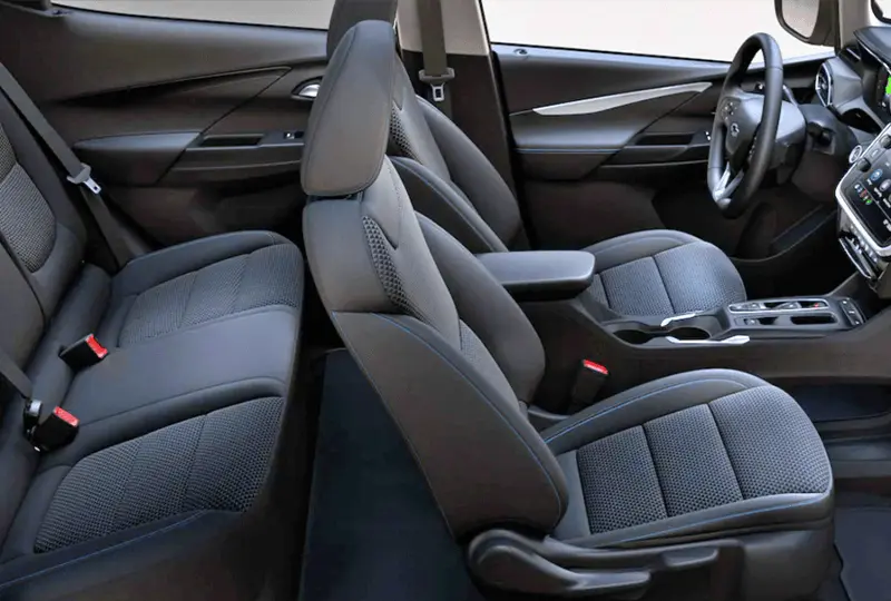 Chevrolet Bolt interior - Seats