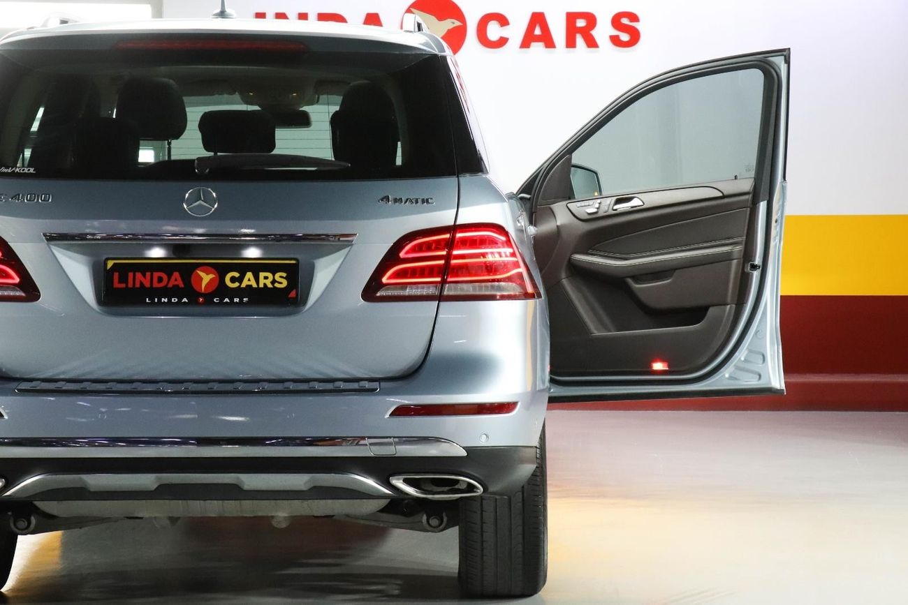 Mercedes-Benz GLE 400 AMG W166