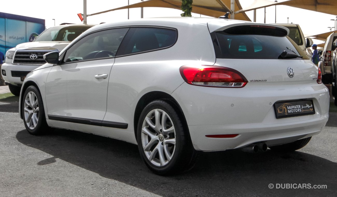 Volkswagen Scirocco 2.0 TSI - PERFECT CONDITION - GCC