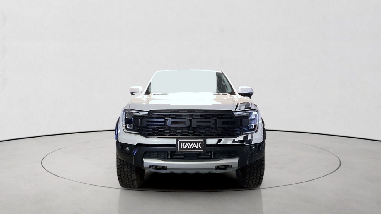 فورد رانجر 3.0 ECOBOOST V6 4WD AUTO DC RAPTOR | شامل الضمان | 0 ﺪﻔﻋﺓ ﺃﻮﻟﻯ