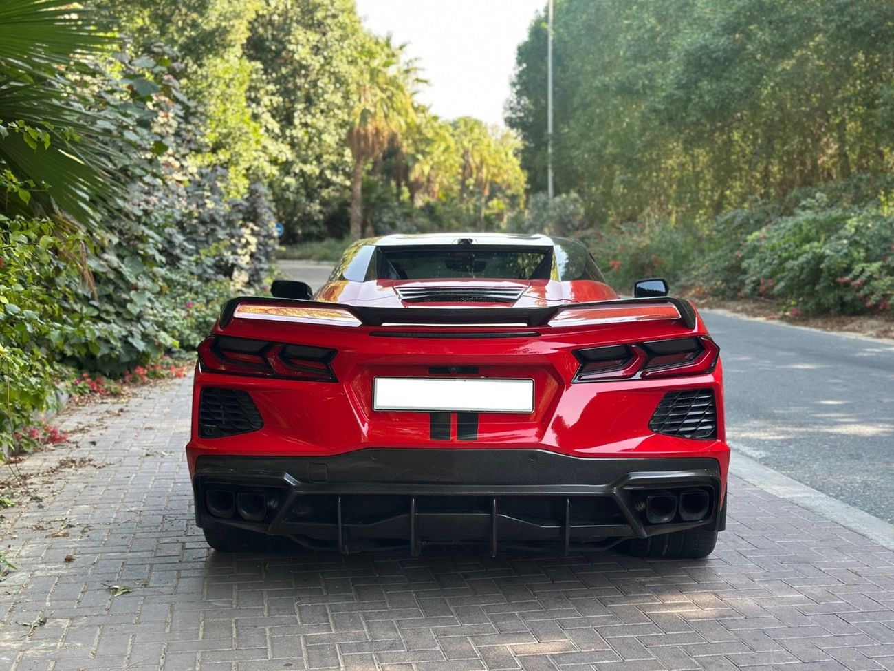 شيفروليه كورفت 3LT 6.2L (490 HP) Convertible