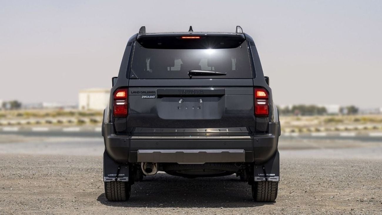 تويوتا برادو (LHD) TOYOTA PRADO 250 WX+ LUXURY 2.8D AT MY2025 - GREY
