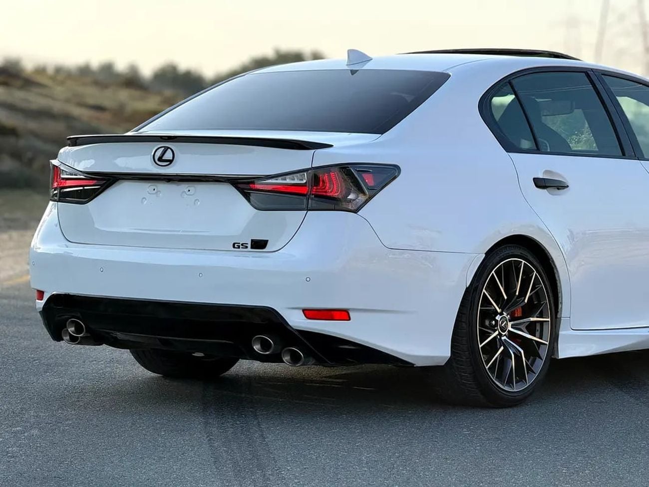 لكزس GS F GS F | Warranty | USA Specs