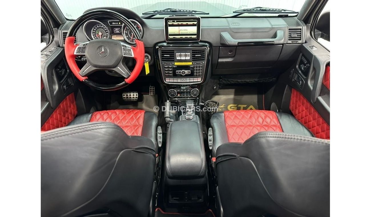 Mercedes-Benz G 63 AMG 2014 Mercedes Benz G63 AMG, Service History, Full Options, Excellent Condition, GCC