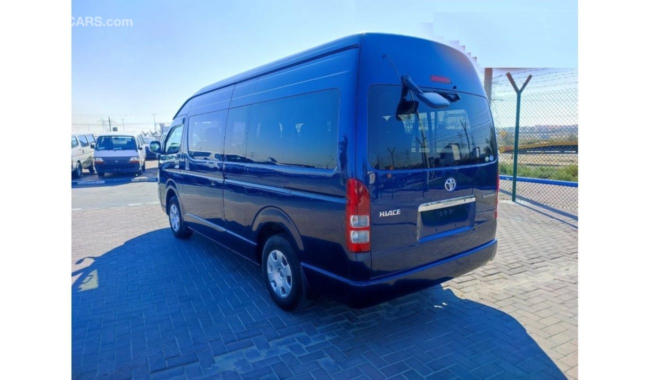 تويوتا هاياس -TRH224-0001920 || TOYOTA	HIACE (VAN)	2005	BLUE, PETROL	KM424495, AUTO