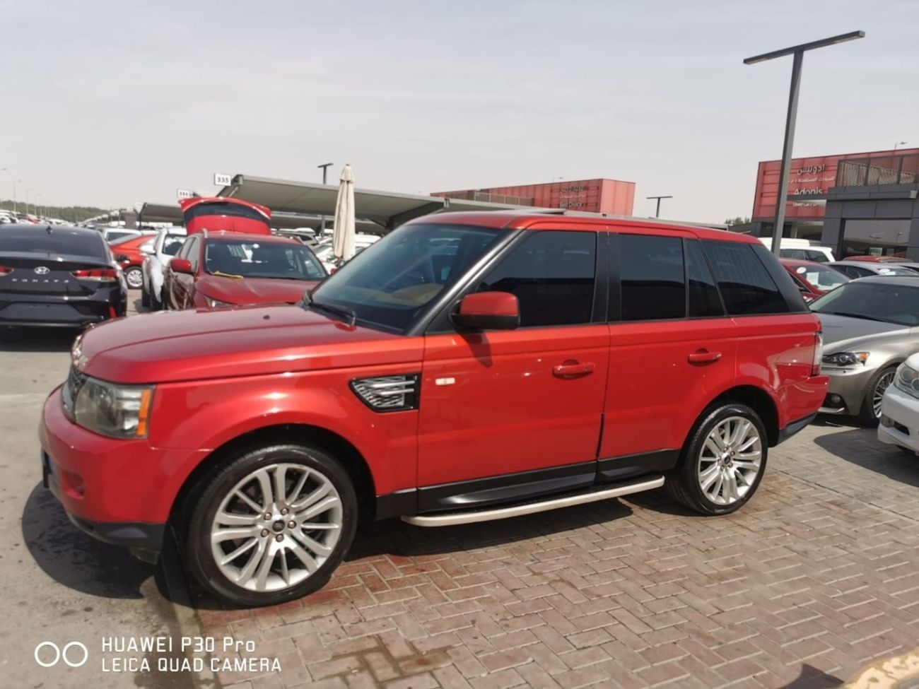 لاند روفر رينج روفر سبورت HSE 2.0L n excellent condition and requires no expense