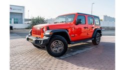 Jeep Wrangler Unlimited Sport Unlimited Sport Unlimited Sport Unlimited Sport Unlimited Sport 2019 | JEEP WRANGLER