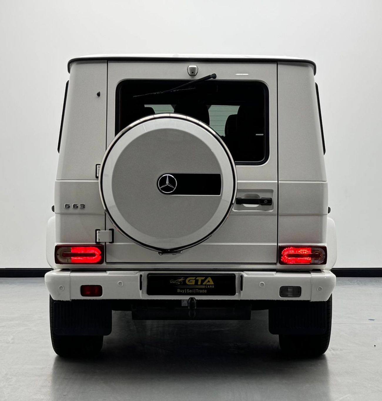 مرسيدس بنز G 63 AMG Std 5.5L 2015 Mercedes-Benz G63 AMG, Mercedes Service History, GCC