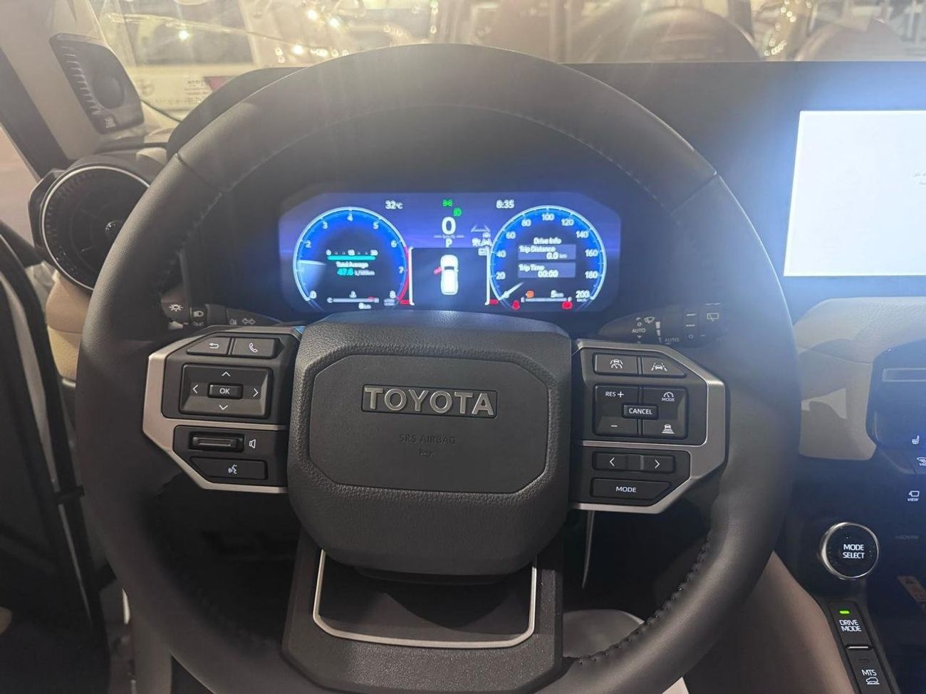 تويوتا برادو Toyota prado / 2026 / GCC / white / 0km