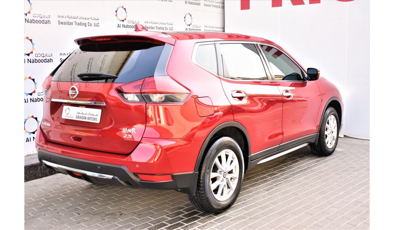 Nissan X-Trail AED 1566 PM | 0% DP | 2.5L S 2WD GCC WARRANTY