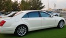 Mercedes-Benz S 550 Japan imported - Very clean car free accident 52000 km only