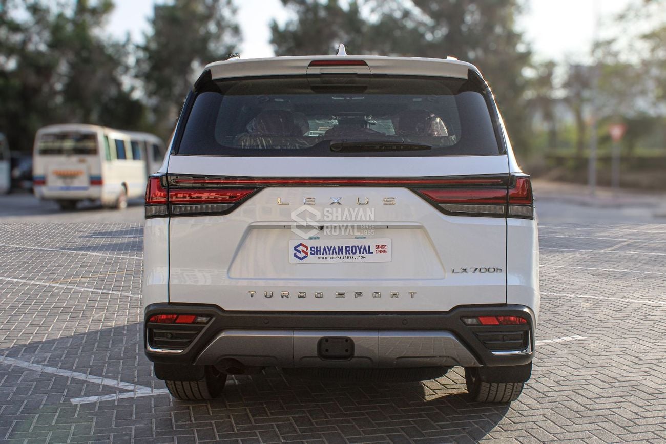 لكزس LX 700h 3.5L HEV TWIN TURBO V6 TURBO SPORT 7S MARK LEVINSON | AUTO PARKING, 2026MY