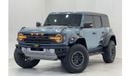 فورد برونكو Raptor 3.0L V6 2023 Ford Bronco Raptor, Nov 2028 Al-Tayer Warranty + Service Package, Full Service H