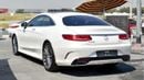 Mercedes Benz S 500 Coupe 4Matic