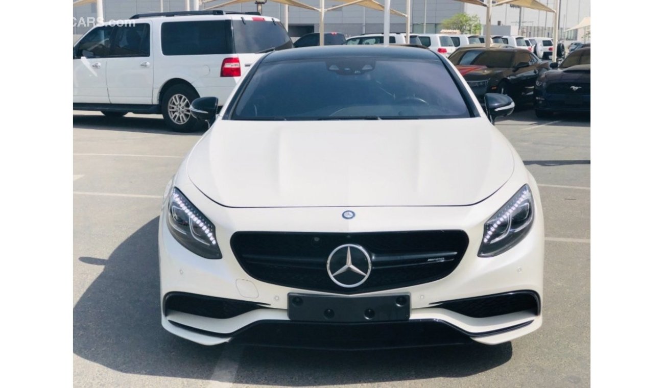 مرسيدس بنز S 63 AMG كوبيه مرسيدس بنز S63 كوبيه خليجي بحاله ممتازه صبغة وكاله