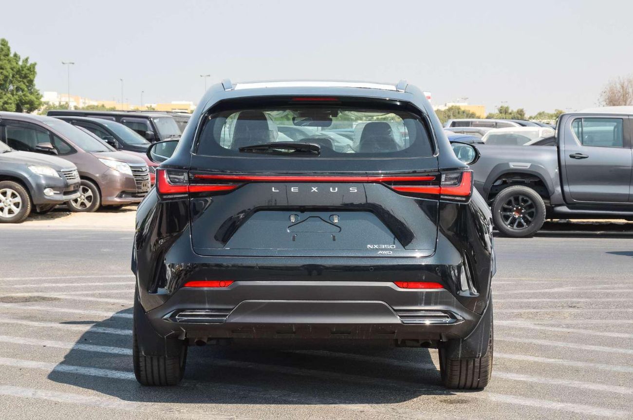 Lexus NX350 LEXUS NX350 2.4L AWD SUV 2025 (SUNROOF)