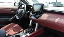 تويوتا كورولا كروس Toyota Corolla Cross 1.8L XLE A/T Hybrid | with Sunroof - 2023 | For Export Only