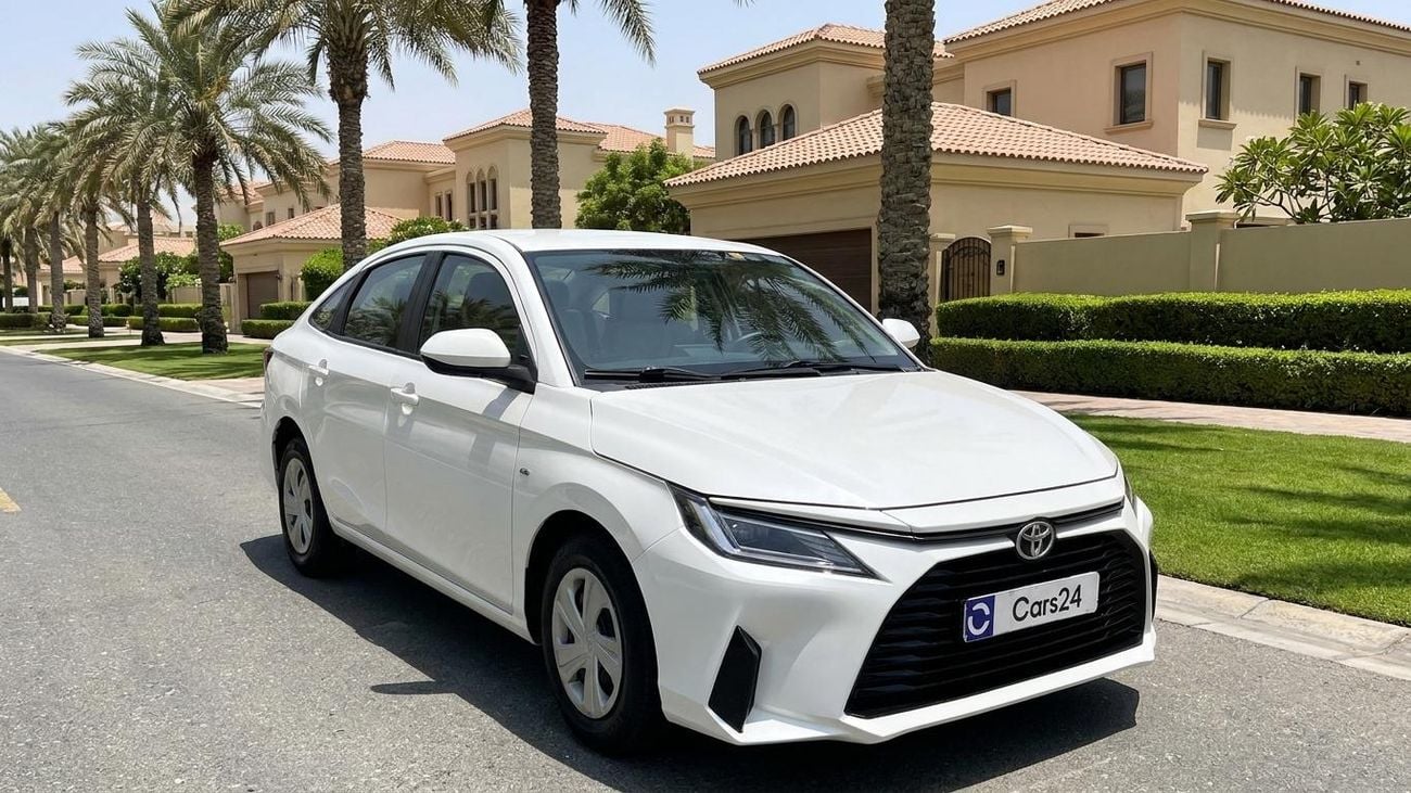 Toyota Yaris E 2023 | AED 576/Month | 0 DP | 30 Day Return | Warranty