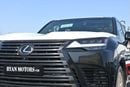 لكزس LX 600 Lexus LX600 VIP w/Black Pkg 3.5L Twin-Turbo V6, Petrol Model 2024, Color Black