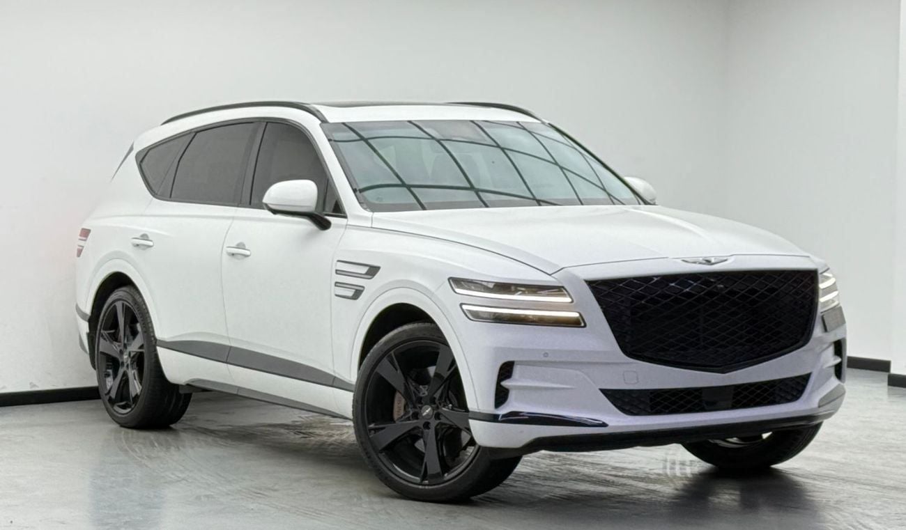 جينيسس GV80 2023 Genesis GV80 Black Edition, 2028 Genesis Warranty + Service Pack, Low Km, GCC
