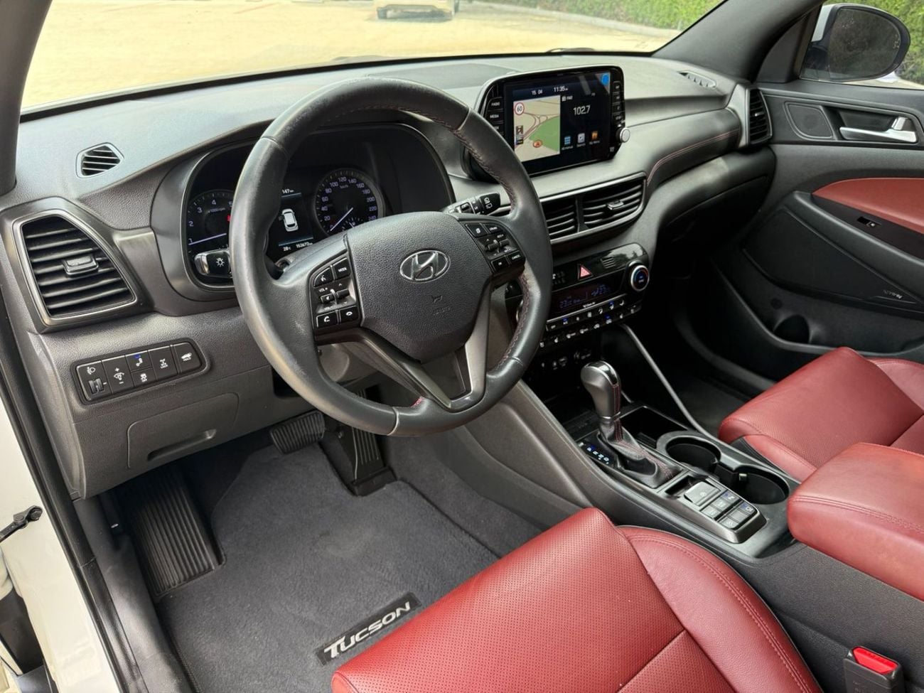 Hyundai Tucson Full Option 2.4L