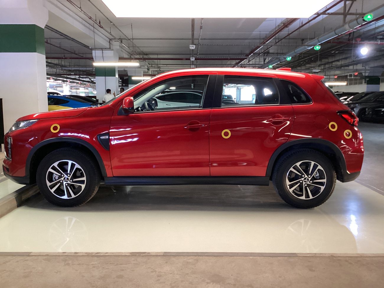 ميتسوبيشي ASX GLX Lowline | National Day Celebration | شامل الضمان | 0 ﺪﻔﻋﺓ ﺃﻮﻟﻯ