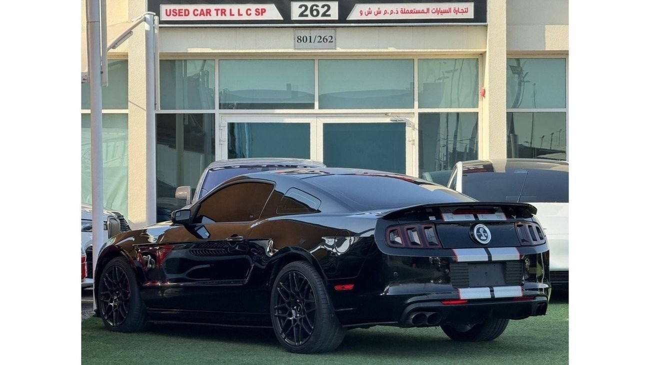 Ford Mustang Shelby GT500 MUSTANG GT500 SHELBY GCC 2014 Zero accident  Full option