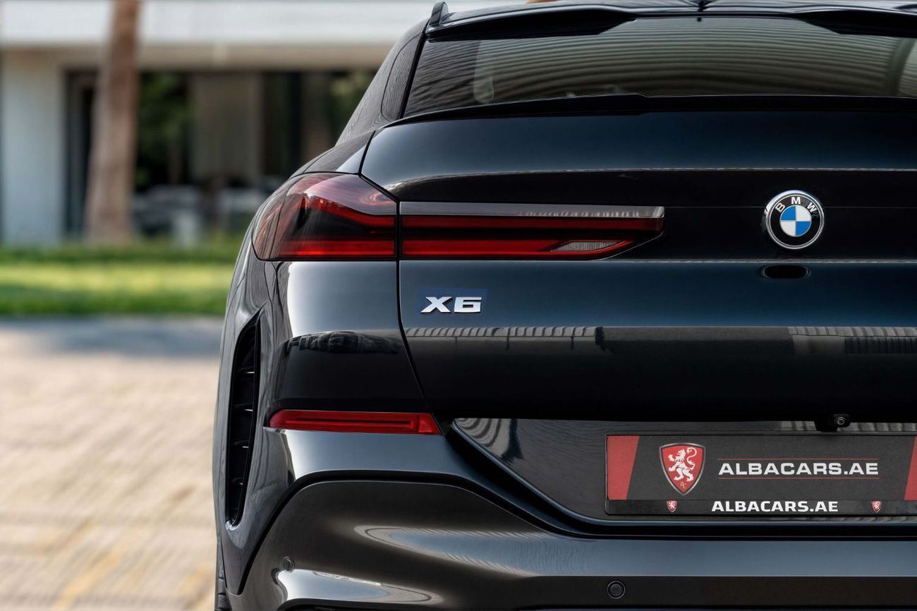 بي أم دبليو X6 M50I M-KIT | 3,623 P.M  | 0% Downpayment | BMW MAINTAINED