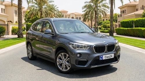 BMW X1 2018 SDRIVE 20I EXCLUSIVE | AED 853/Month | 0 DP | 30 Day Return | Warranty | Service History