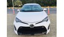 Toyota Corolla 2019 For urgent SALE