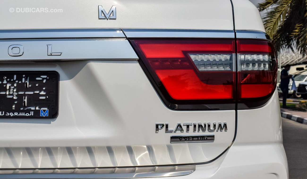 نيسان باترول Platinum VVEL DIG