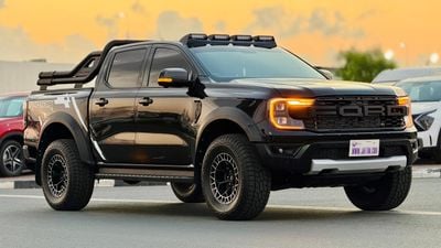 Ford Ranger 2022 | 3.0L DIESEL | AUTOMATIC TRANSMISSION | RHD | RAPTOR BODY KIT INSTALLED | ROOF MOUNTED LED LIG