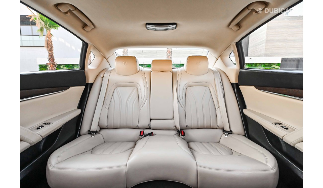 Maserati Quattroporte GranLusso | 2,936 P.M | 0% Downpayment | Spectacular Condition!