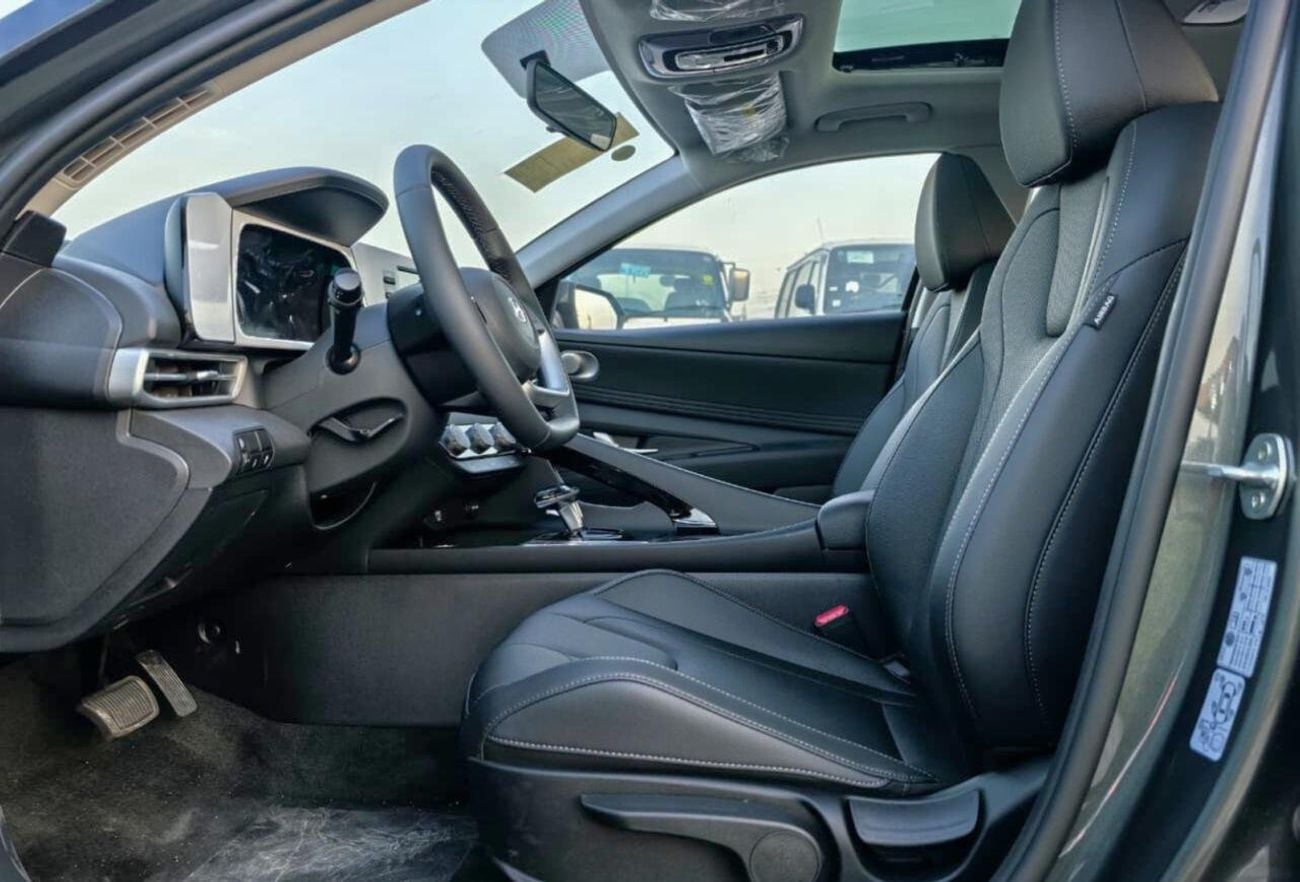 Hyundai Elantra Comfort 2.0L