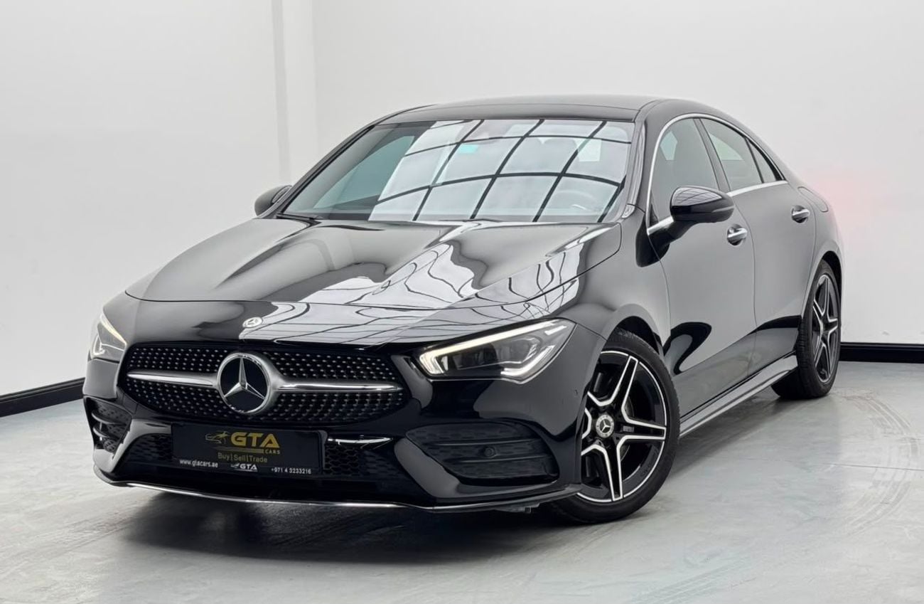 Mercedes Benz CLA250 STD 2020 Mercedes-Benz CLA250, 1 Year Warranty, Full Service History, Excellent Condition, GCC