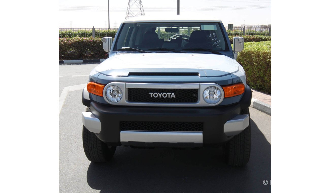 تويوتا إف جي كروزر 2019 Toyota FJ Cruiser 4.0L GXR