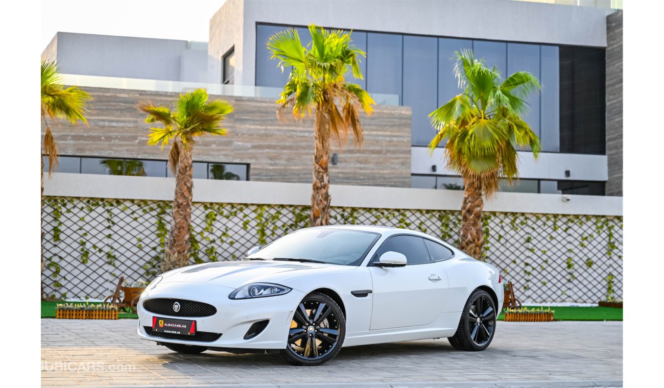 Jaguar XK 5.0L V8 | 2,114 P.M (4 Years) | 0% Downpayment | Immaculate Condition