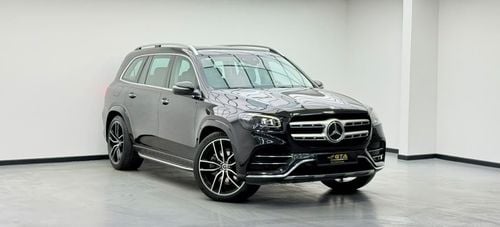 مرسيدس بنز GLS 580 STANDARD مرسيدس بنز GLS580 4MATIC موديل 2020، مزودة بحزمة خدمة مرسيدس بنز لعام 2028، مع ضمان، وسجل صيانة كامل