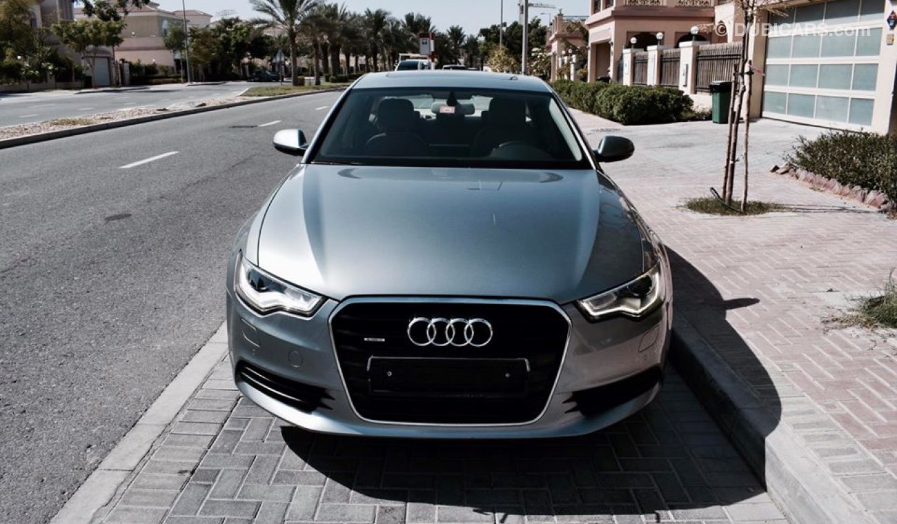 أودي A6 2.8L Quattro