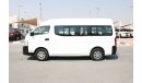 نيسان NV350 URVAN HI ROOF 15 SEATER BUS WITH GCC SPECS