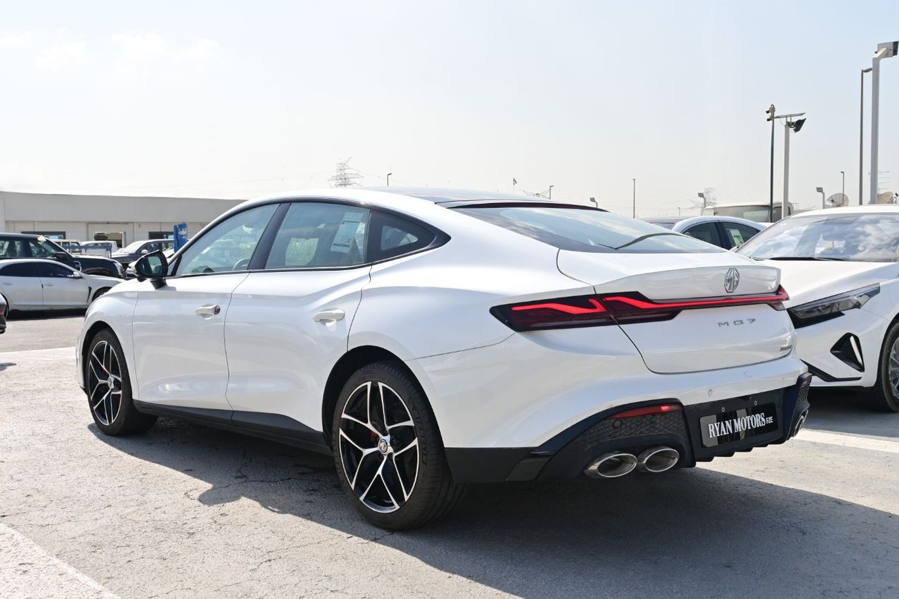 أم جي 7 MG7 1.5L Turbo, Petrol, FWD Model 2025 Color White