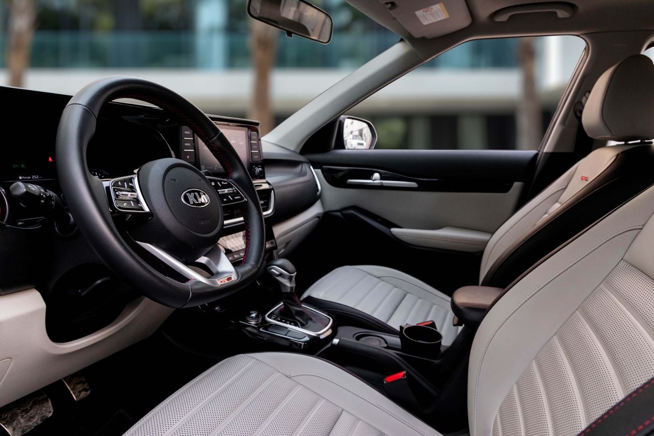 Kia Seltos Seltos GT-Line | 1,273 P.M | 0% Downpayment | Perfect Condition!