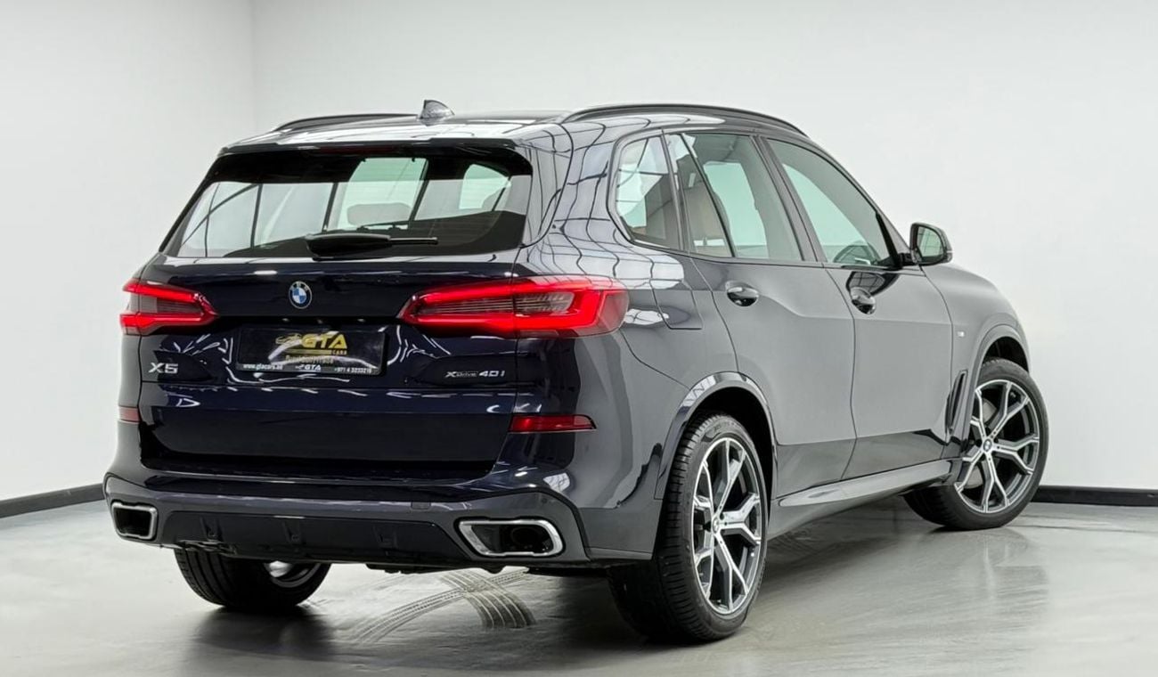 BMW X5 2019 BMW X5 xDrive40i M-Sport, 2026 BMW Service Pack, Warranty, Full BMW Service History, GCC