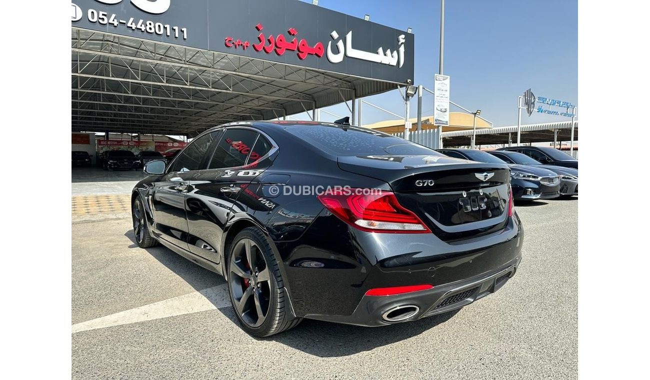 Genesis G70 Royal Sport