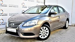 Nissan Sentra 1.6L S 2017 GCC SPECS WITH DEALER WARRANTY