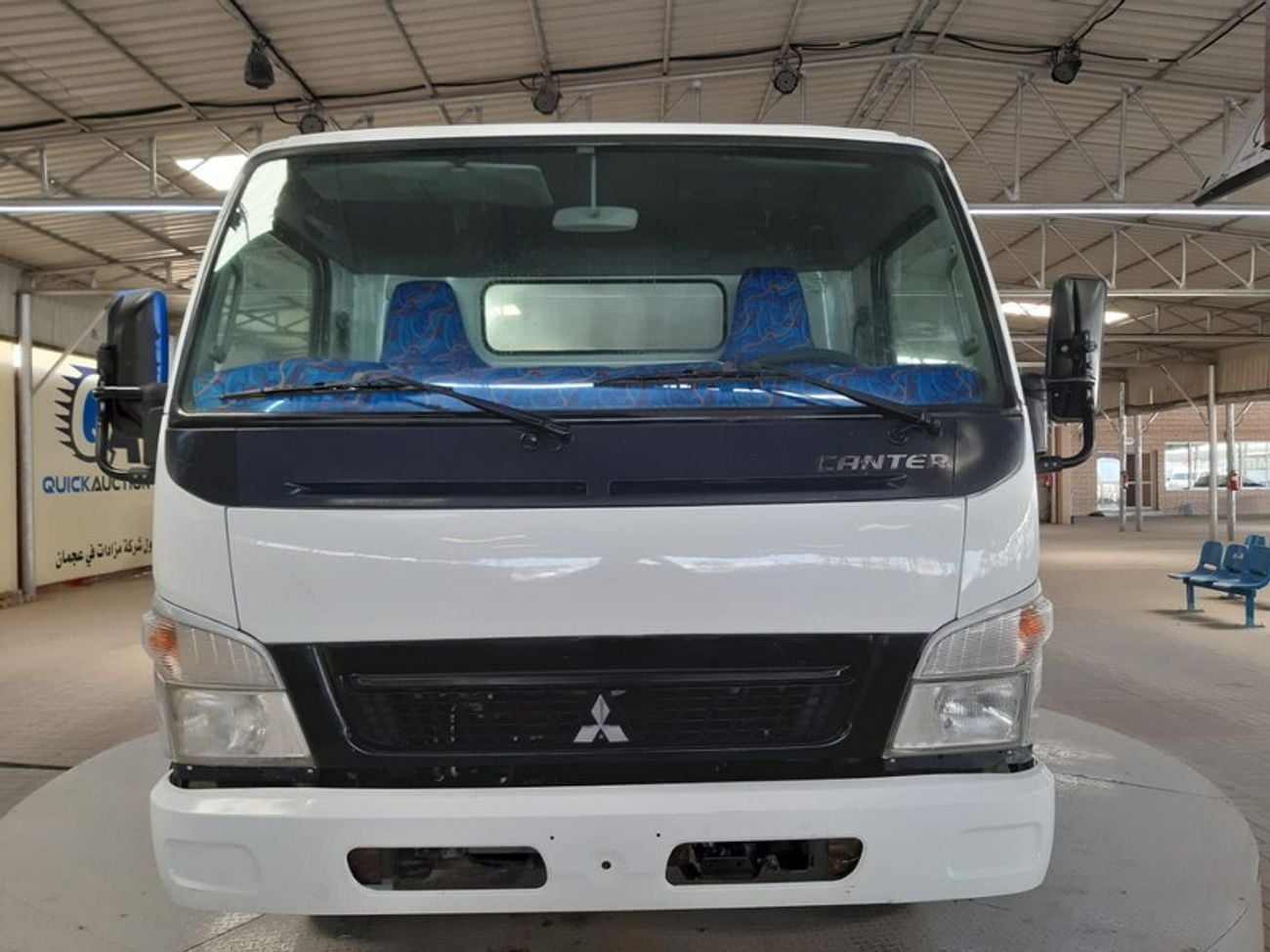 Mitsubishi Fuso Canter / DIESEL / SHORT  CHASSIS / LOT#5307