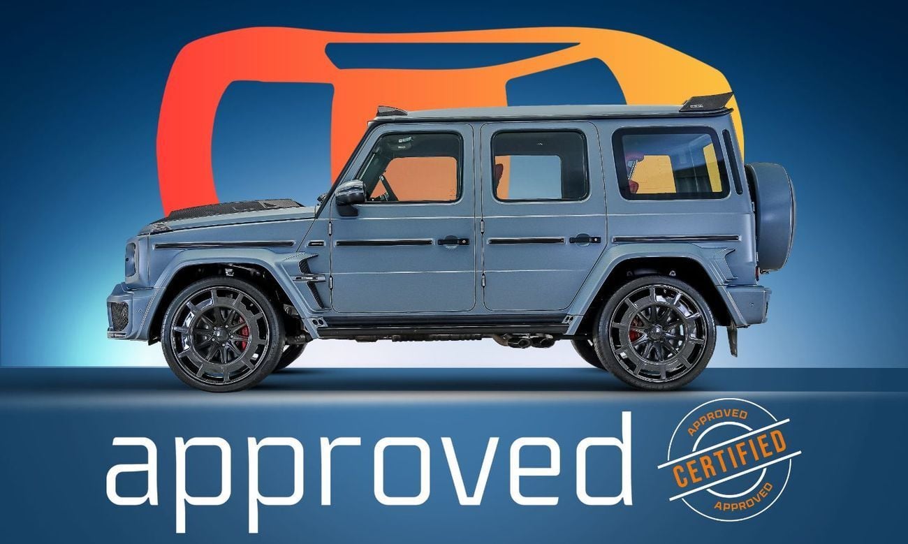 Mercedes-Benz G 63 AMG Std 4.0L UAE's Very Best Example | 2 Years Free Servicing | AED 9,282 Per Month