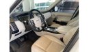 Land Rover Range Rover Vogue HSE