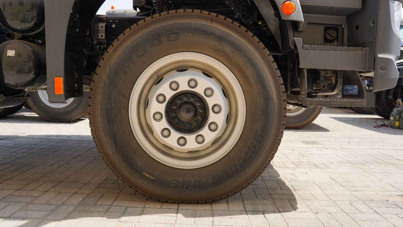 MAN TGS TGS 40.440 6X4 BB CH 2024 model